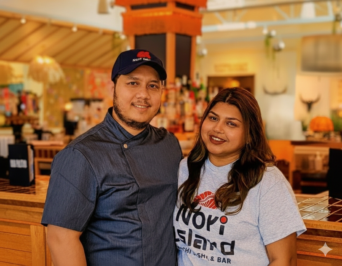 Nori Island (Hibachi, Sushi, & Ramen)