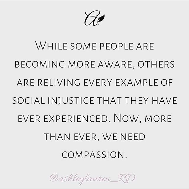 I've spent this past week in a self-reflection mode. For me, this is the beginning of continuously unpacking and acknowledging how my privilege as a white woman with a body that is perceived as &ldquo;acceptable&rdquo; by societal standards has serve