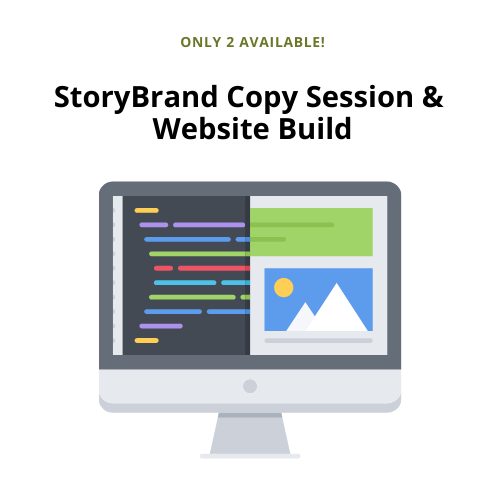 StoryBrand Copy Strategy &amp; Website in a Week