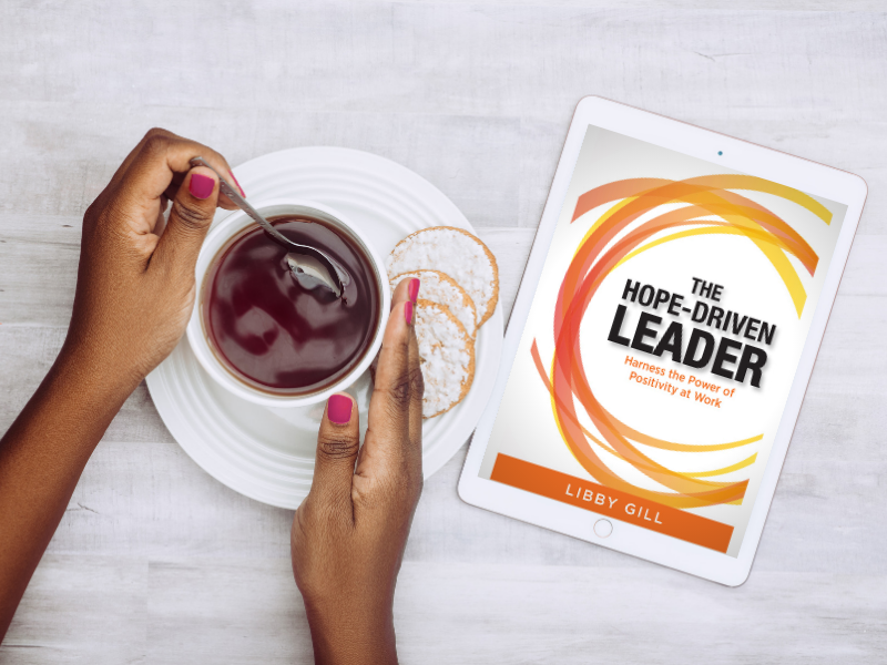 Hope Driven Leader Book Cover