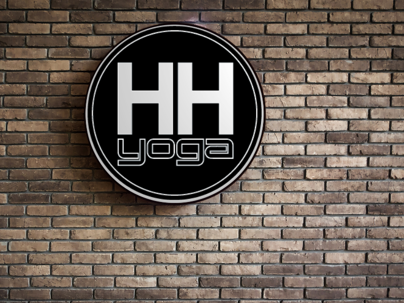 Hot House Yoga Logo &amp; Signage