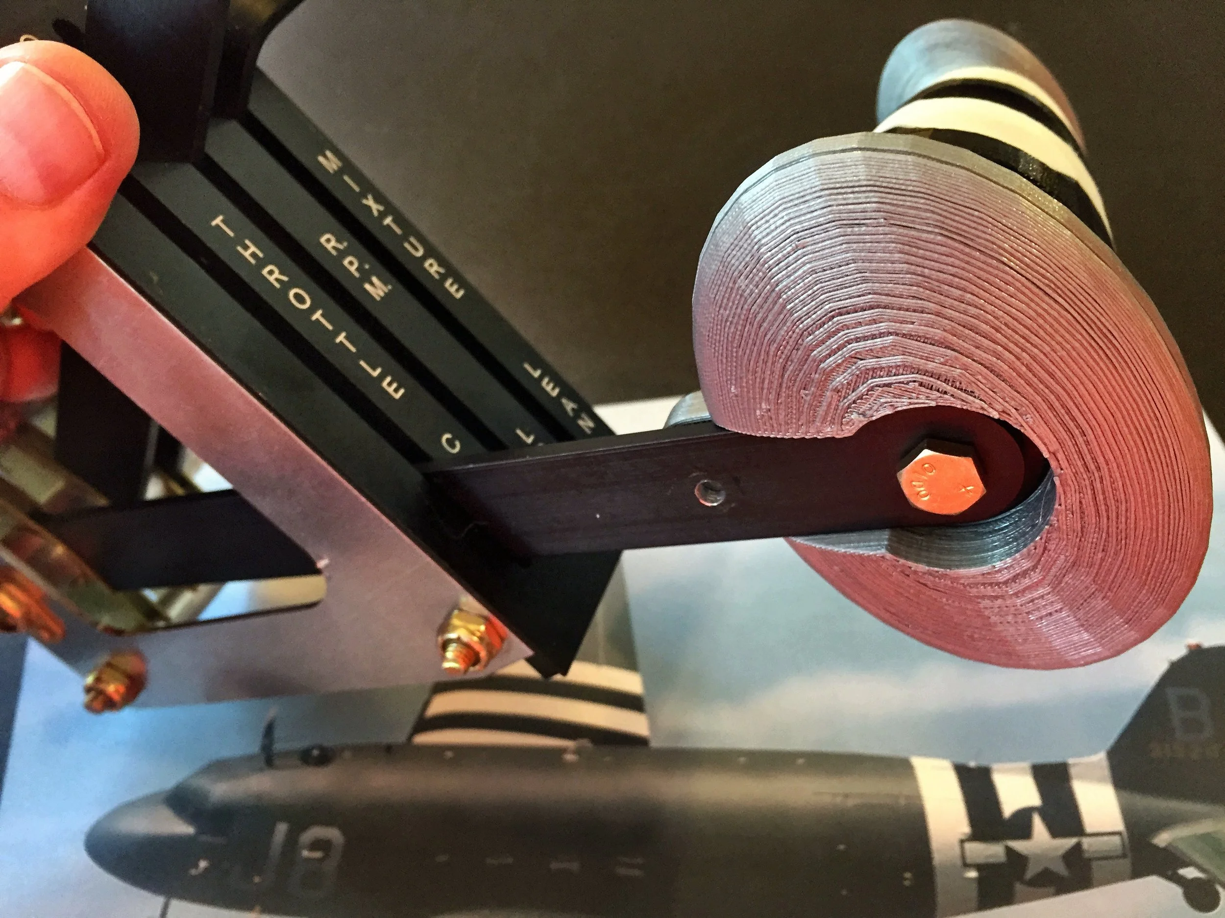 Anti Rotation Cutout