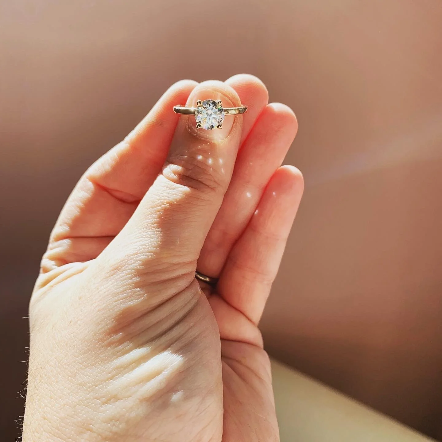 solitaire shining .JPG