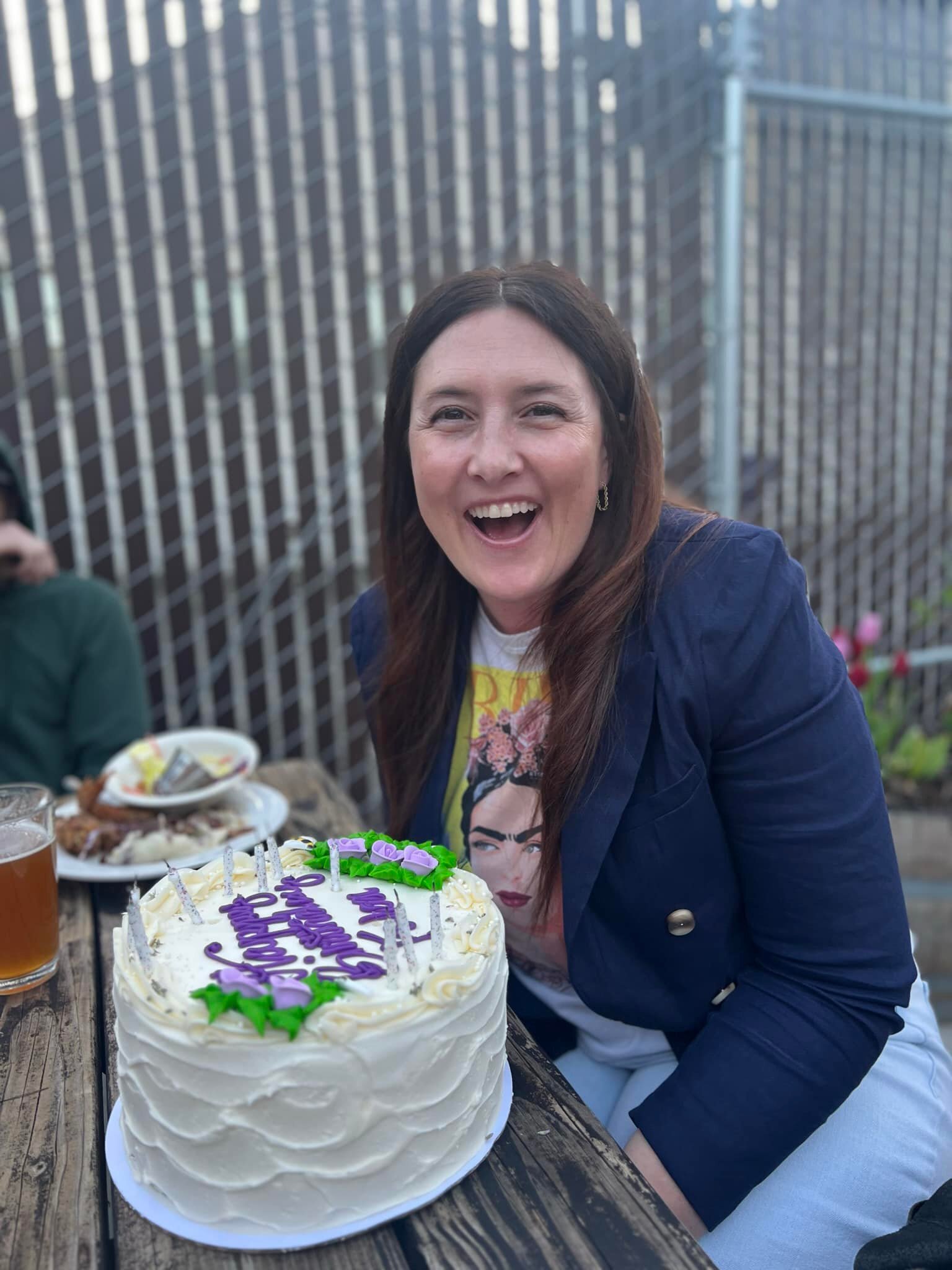 Thank you everyone for the birthday wishes, flowers, cards and gifts! I was shown so much love and it lights me up! I like the number 3 and the number 7, so I know this year is gonna be the best yet, I can feel it! Thank you! ❤️🥰🎂🎉