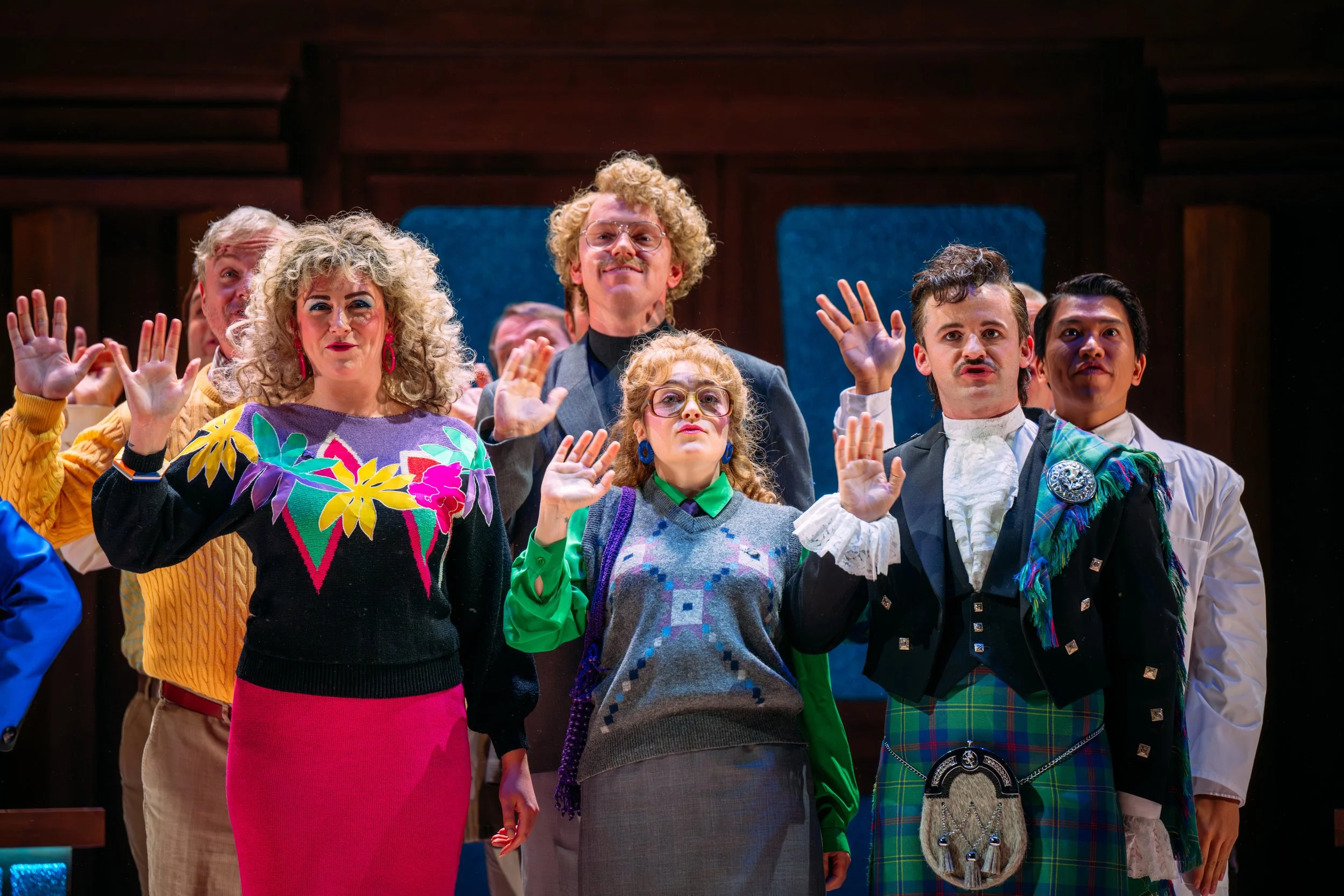 Scottish Opera : Trial by Jury 2025

Gilbert & Sullivan