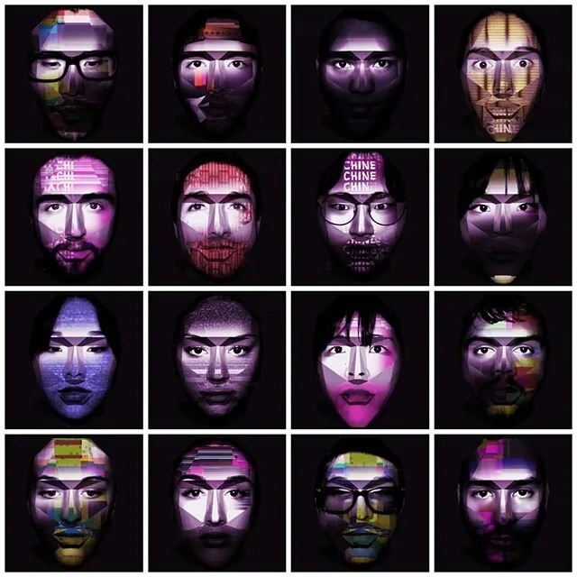 D&iuml;g&iuml;Tr&iuml;be part of my latest project :OHCE/ECHO @pitchmusicandarts Festival.
@foto_echo_connect 
@waawaa_crow 
#preisolation #presocialdistancing #digitaltribe #immersiveart #festivalart #portrait #humanmachine
#echo #facemorph #sharedi