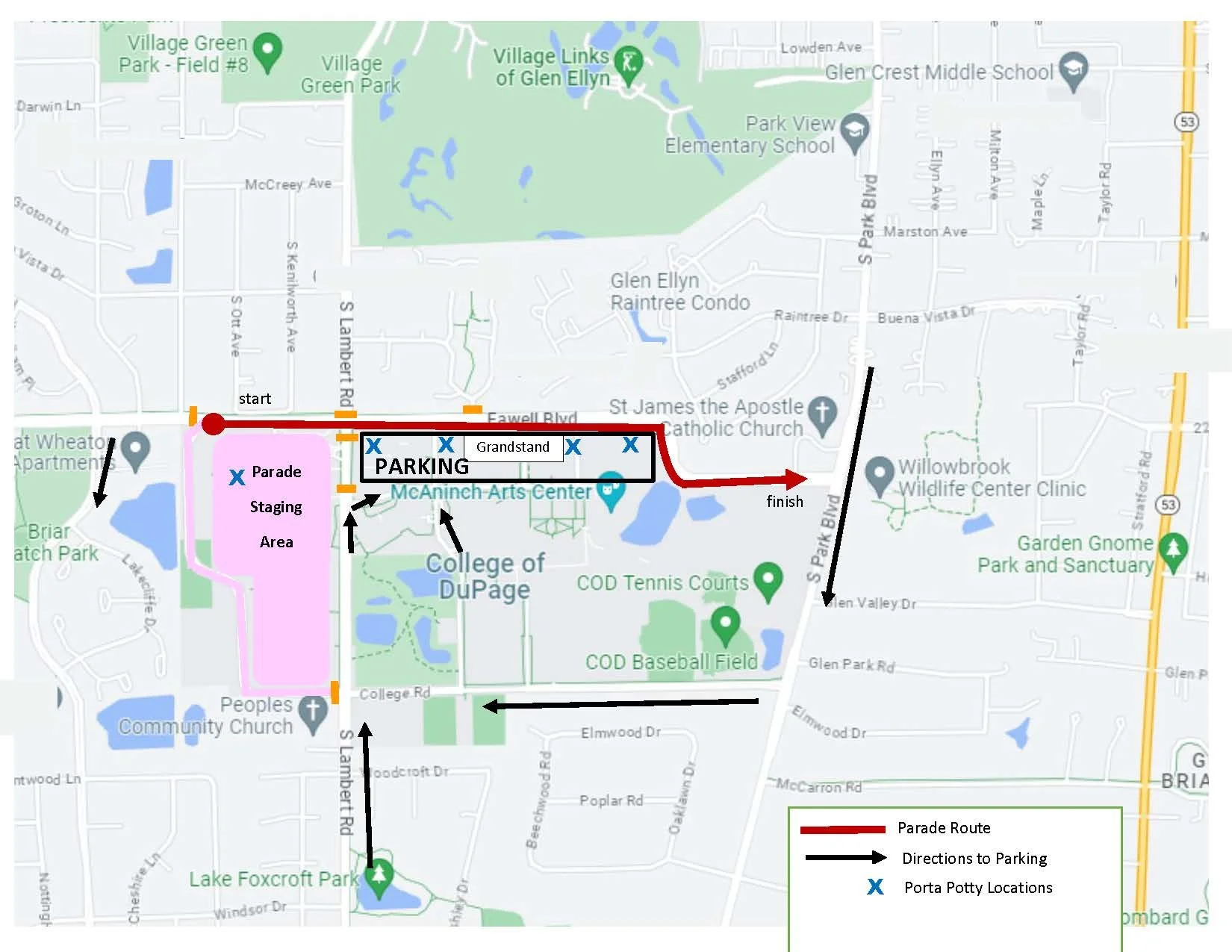 Fourth of July in Glen Ellyn