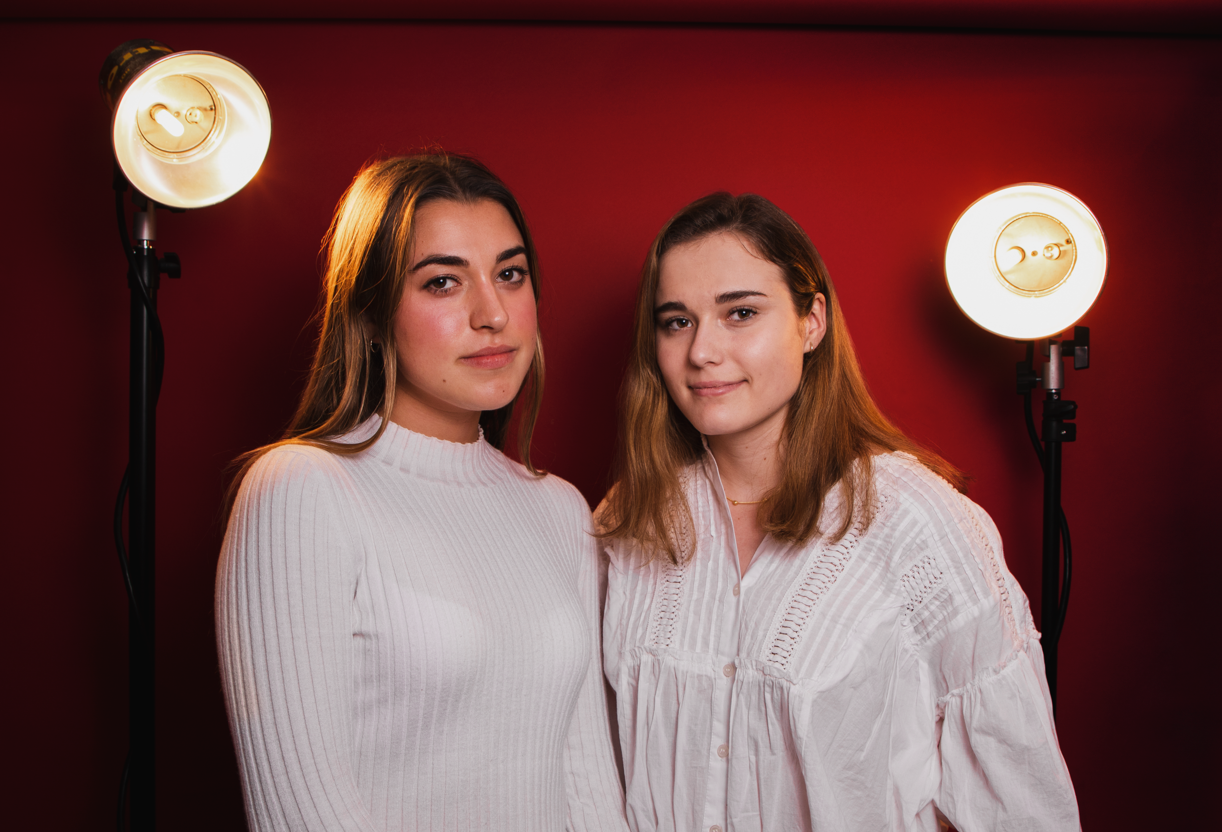 Brittney and Alexa | Student producers
