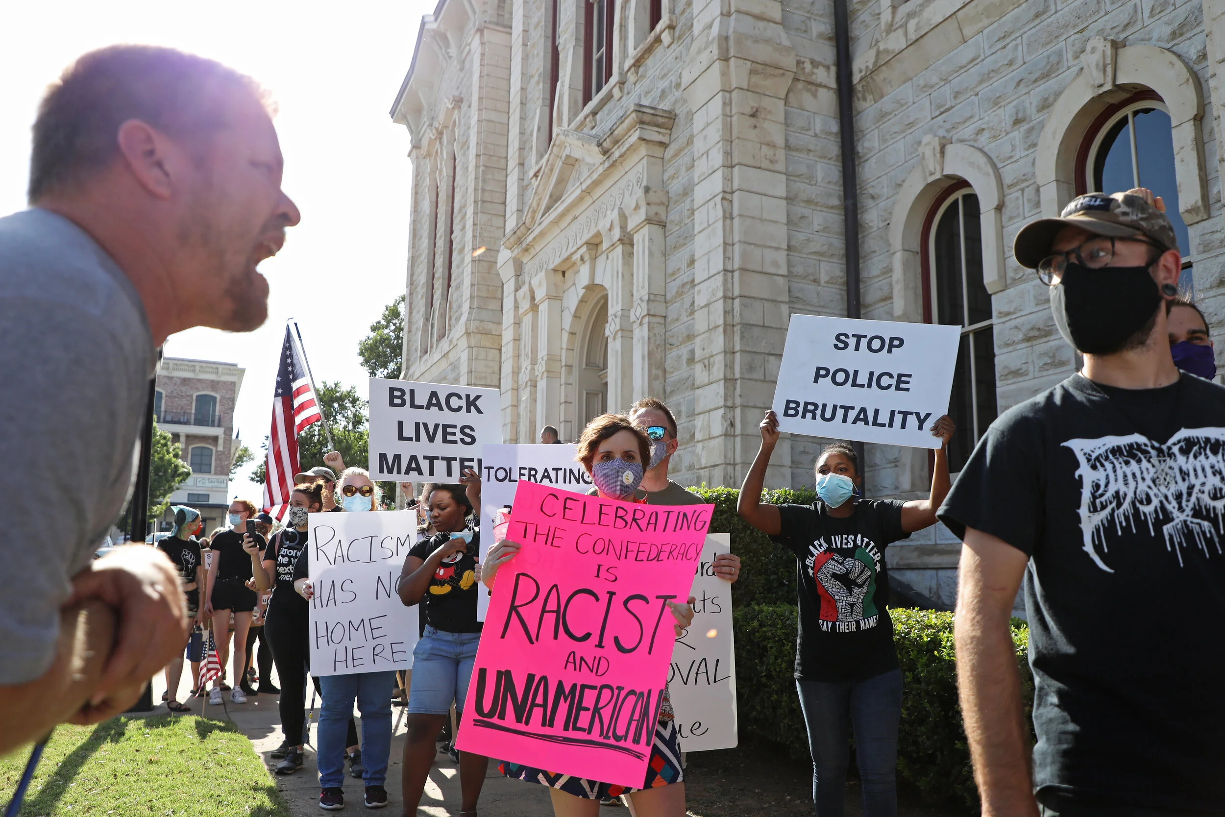 Parker County Courthouse | July 25