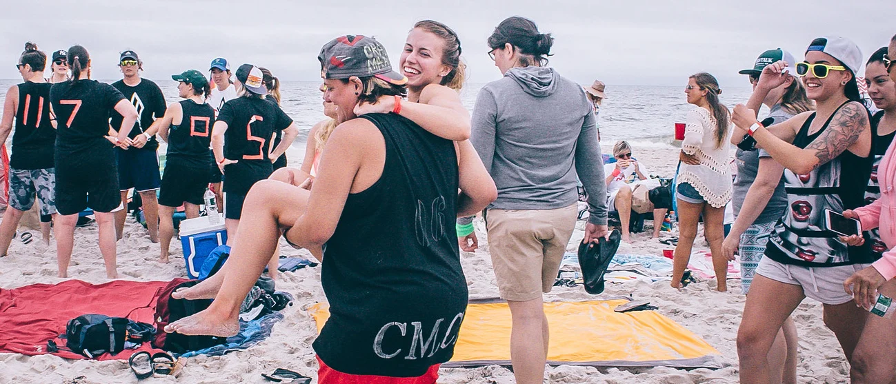 LezVolley is keeping its players caffeinated this year!