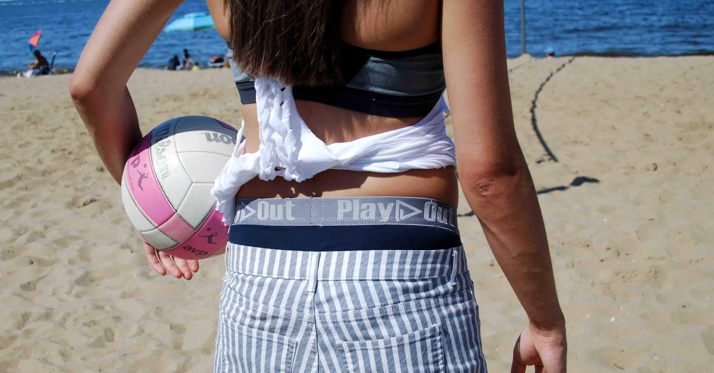 PLAY OUT will give away free undies to the LezVolley winning team