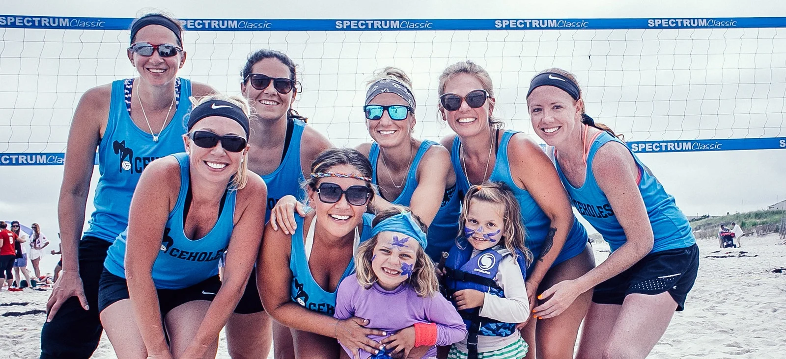 [PHOTOS] LezVolley tournament 2017