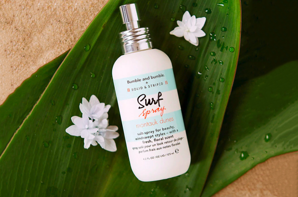 Bumble and Bumble has the perfect solution for the players’ beach hair!