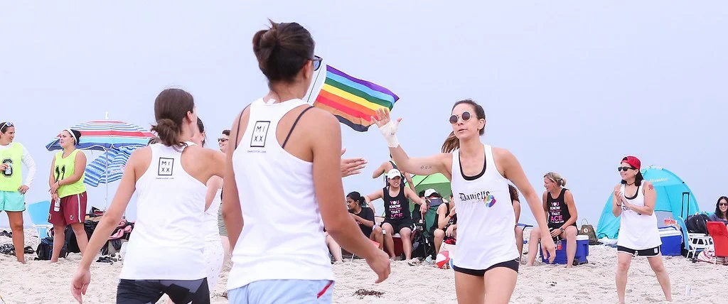 The Mixx SERVES up LezVolley for a second year in a row!