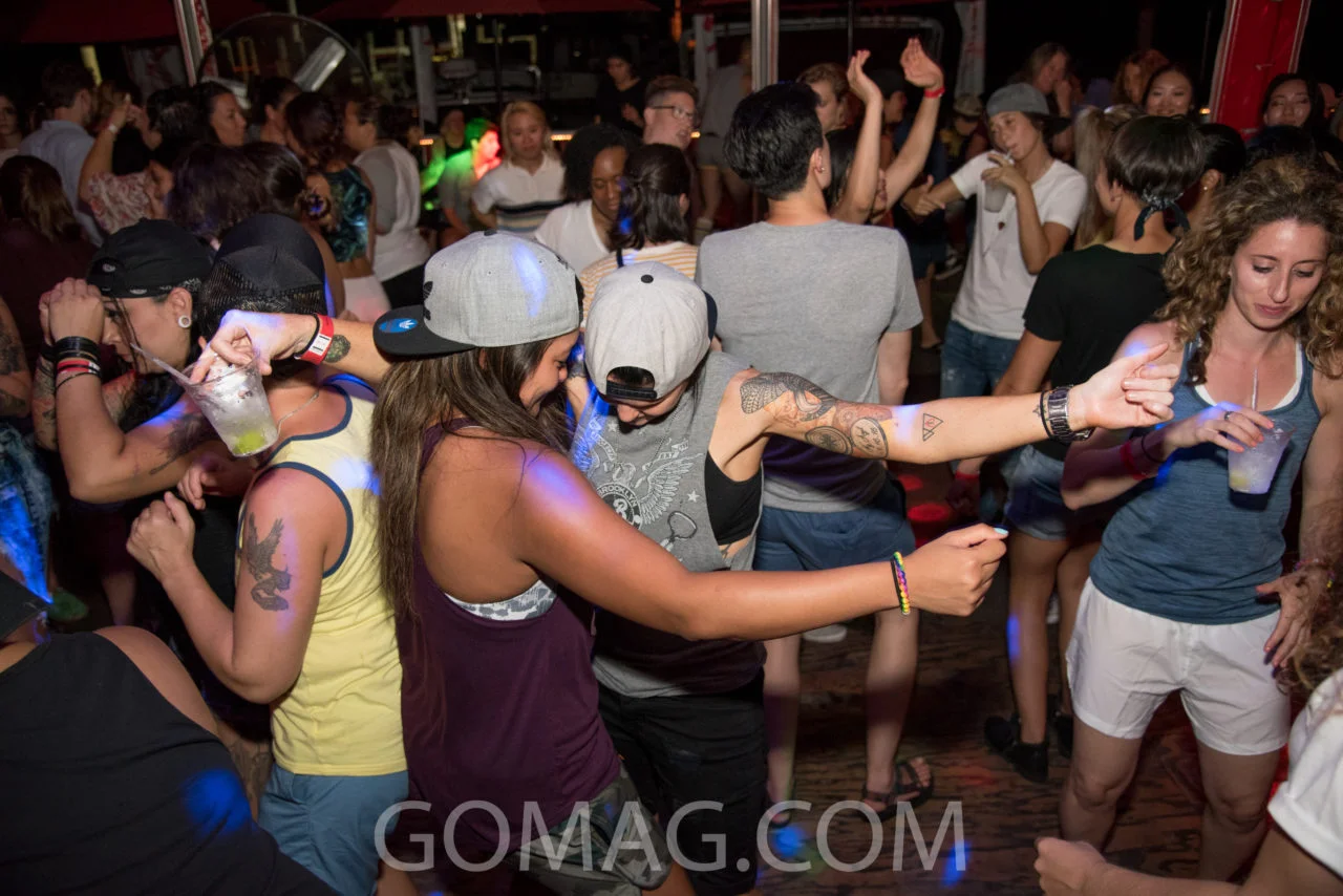 [PHOTOS] 2018 LezVolley After-Party at Cherry's