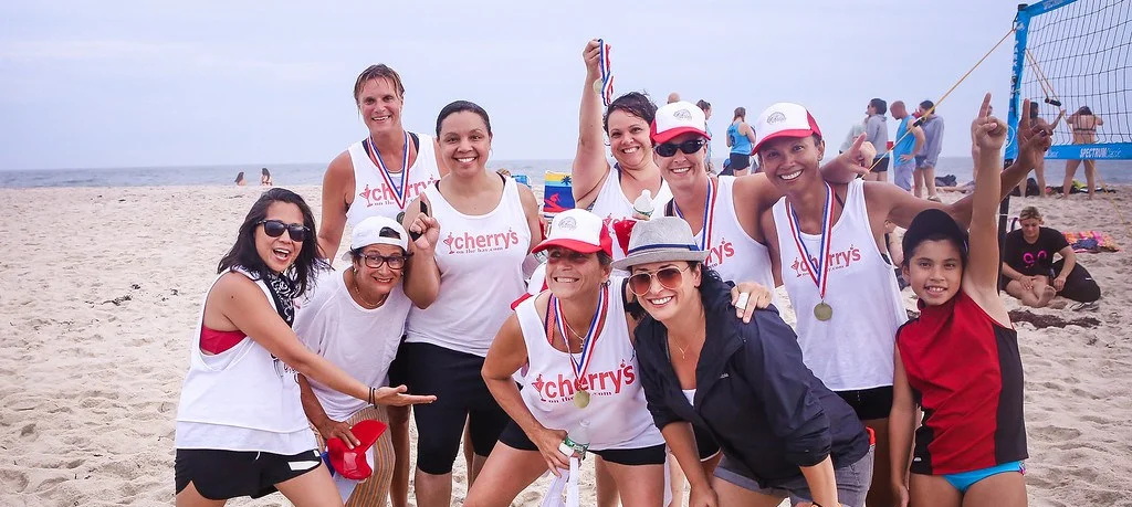 [PHOTOS] LezVolley tournament 2018