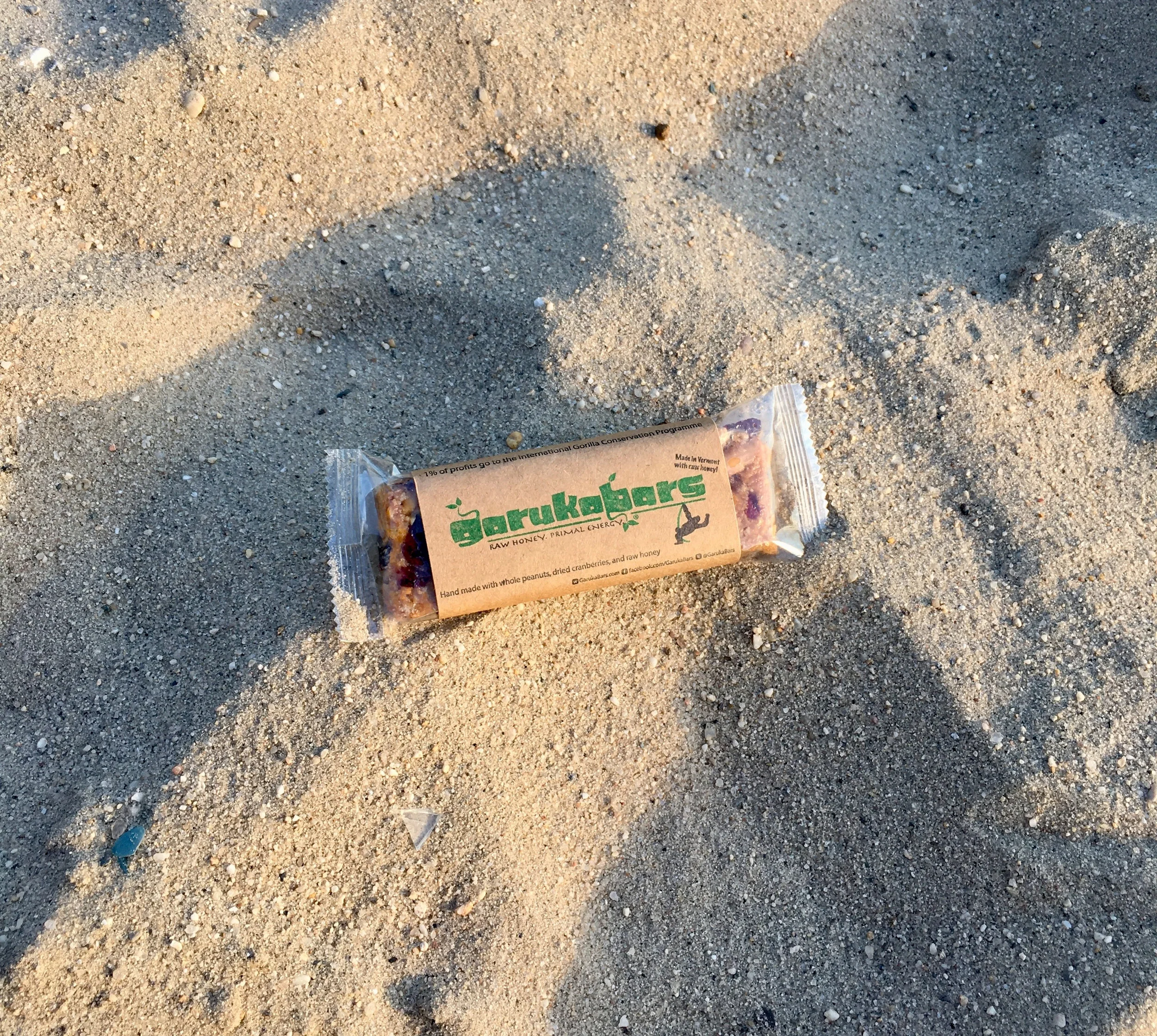 Garuka Bar, the healthy and eco-friendly brand that feeds our players