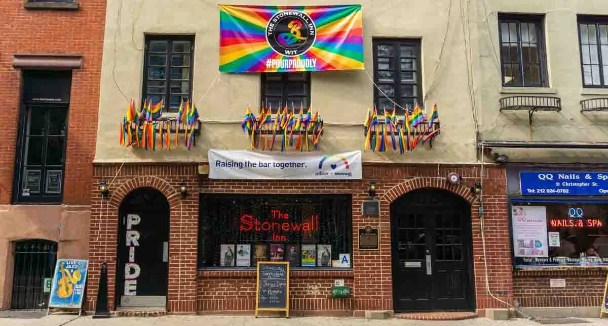 LezVolley is raising money for the Stonewall Inn Gives Back Initiative
