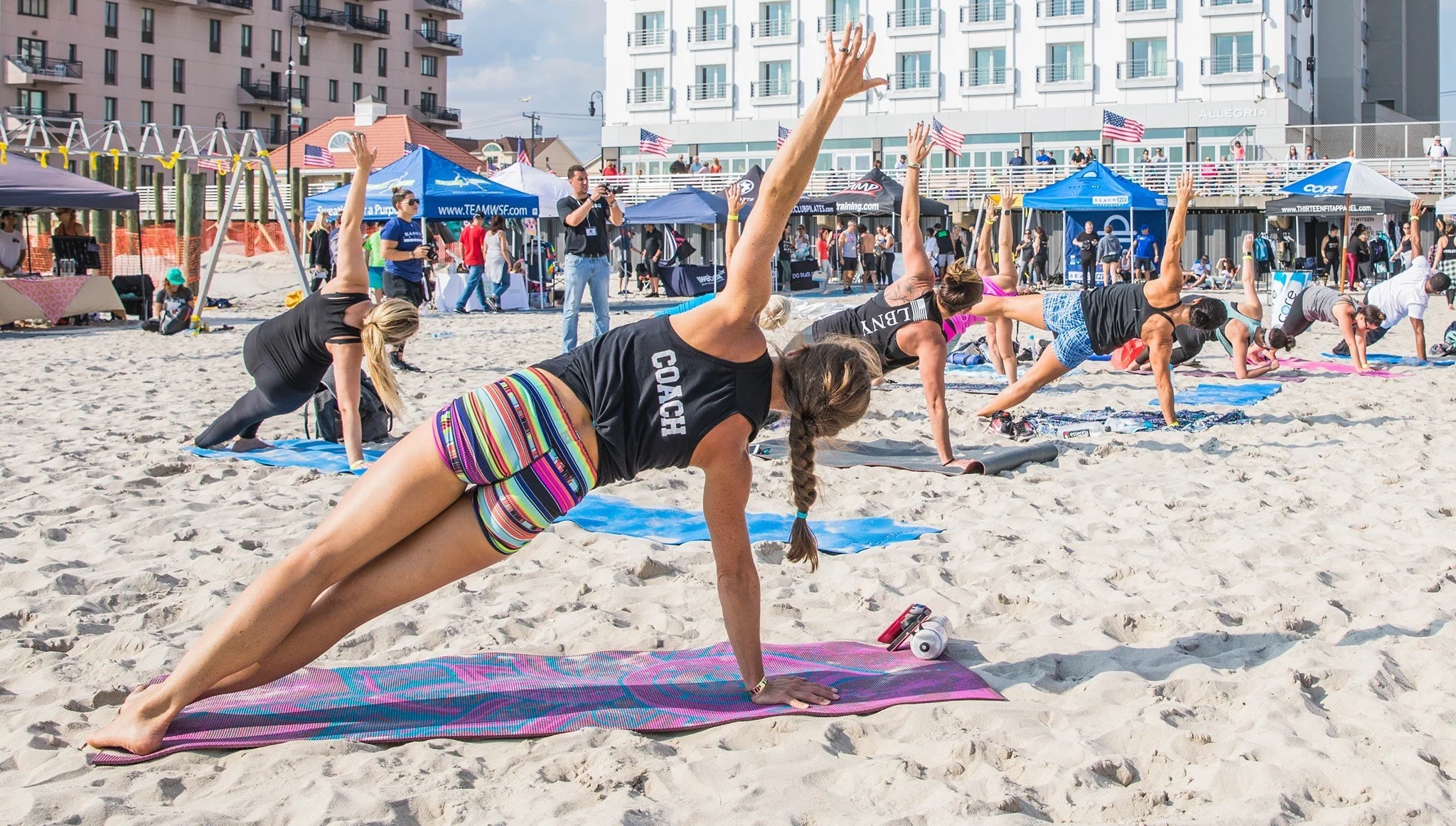 NY Fit Fest joins LezVolley as a partner