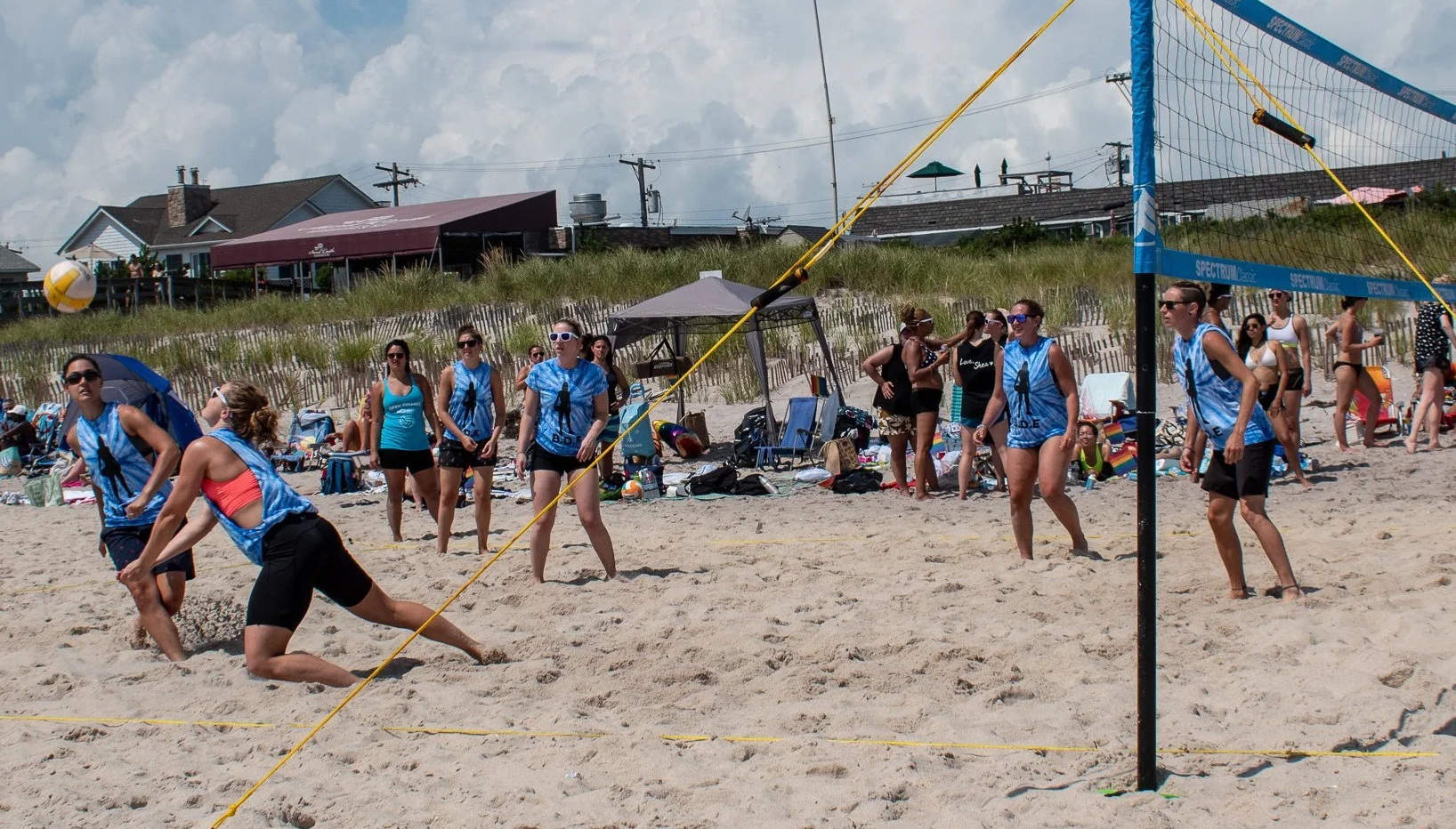 We got PUMP’ed during LezVolley!