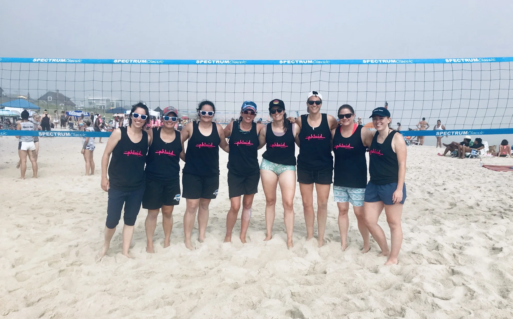 The Phluid Project helps LezVolley to raise money for the SIGBI