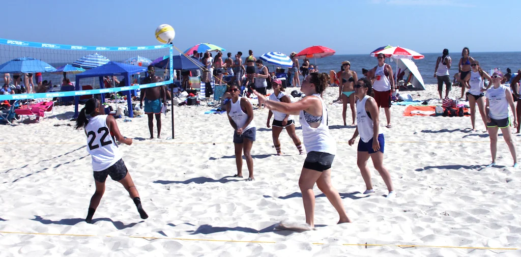 Registration record for LezVolley 2017!