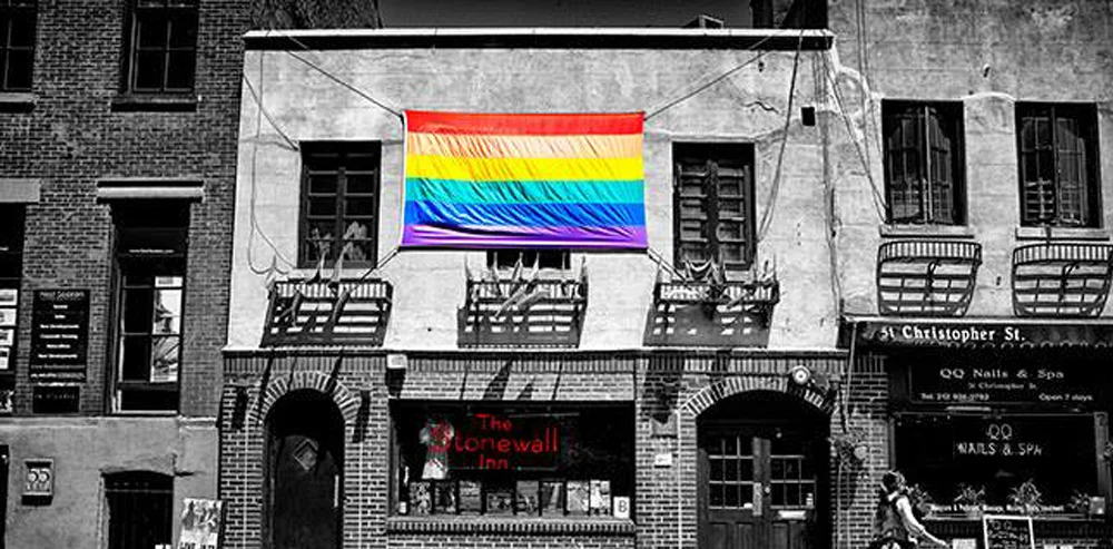 The legendary Stonewall Inn partners with LezVolley