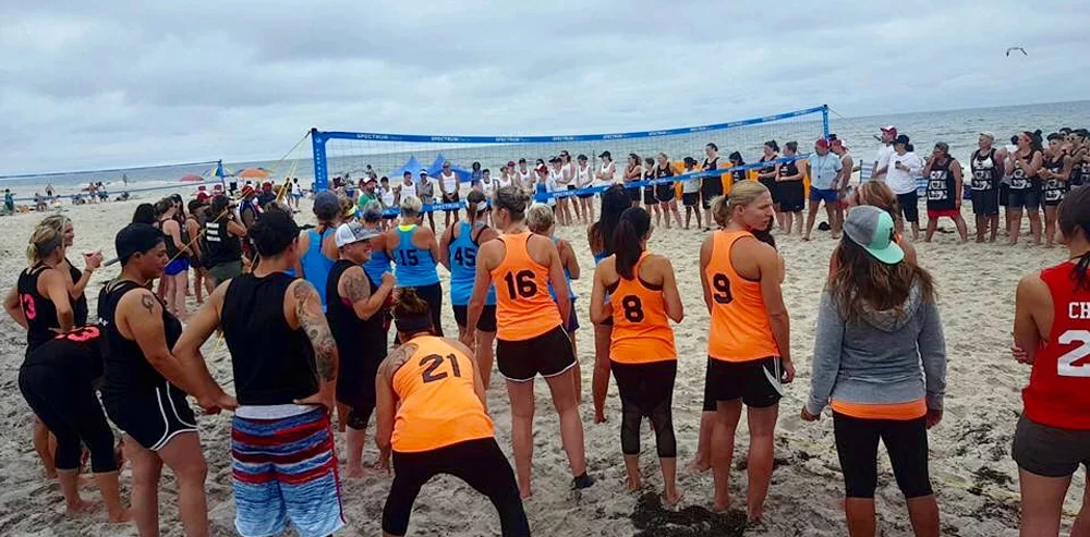 The Mixx continues to support the LGBT community by sponsoring LezVolley 2017