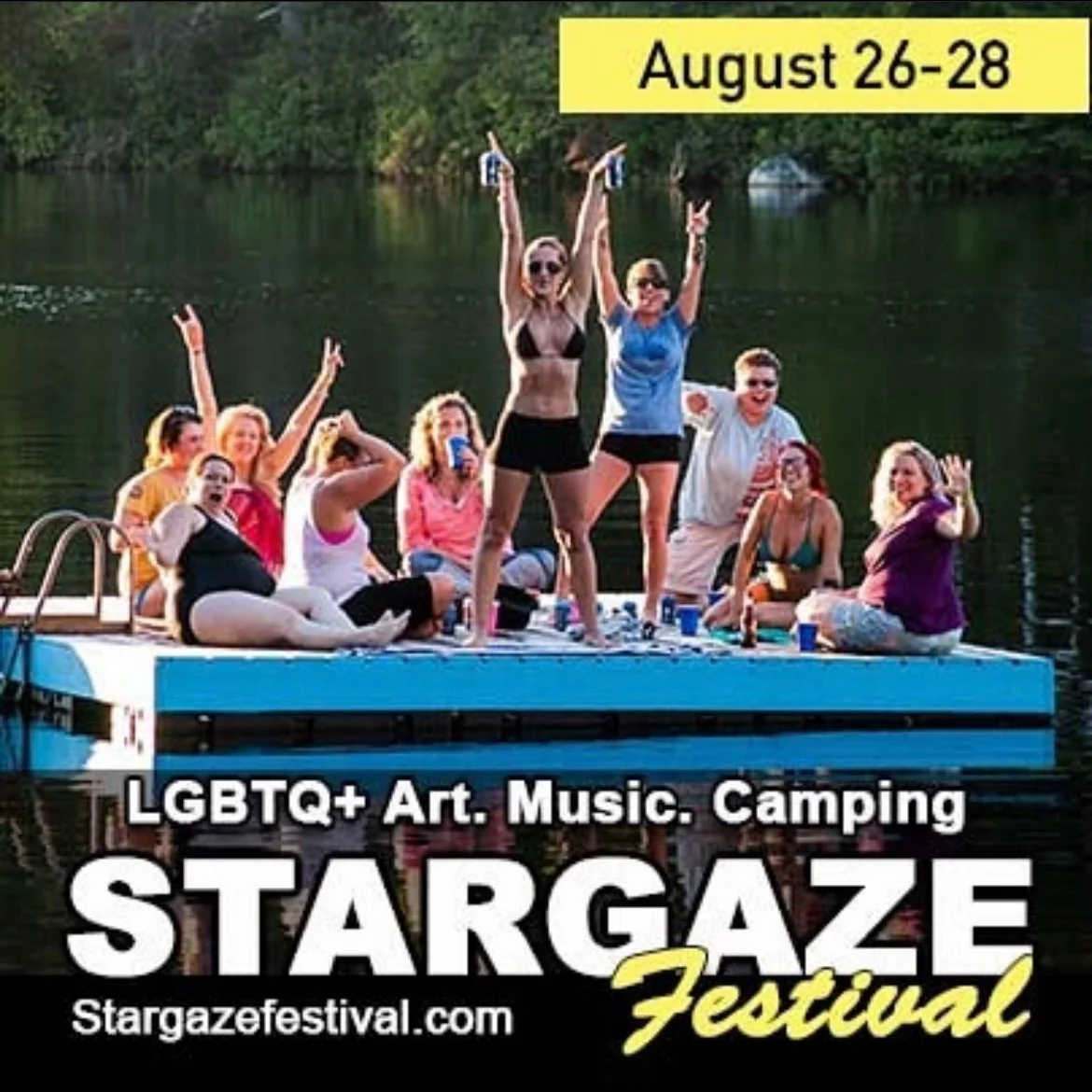 LezVolley players will get free passes to the Stargaze Festival