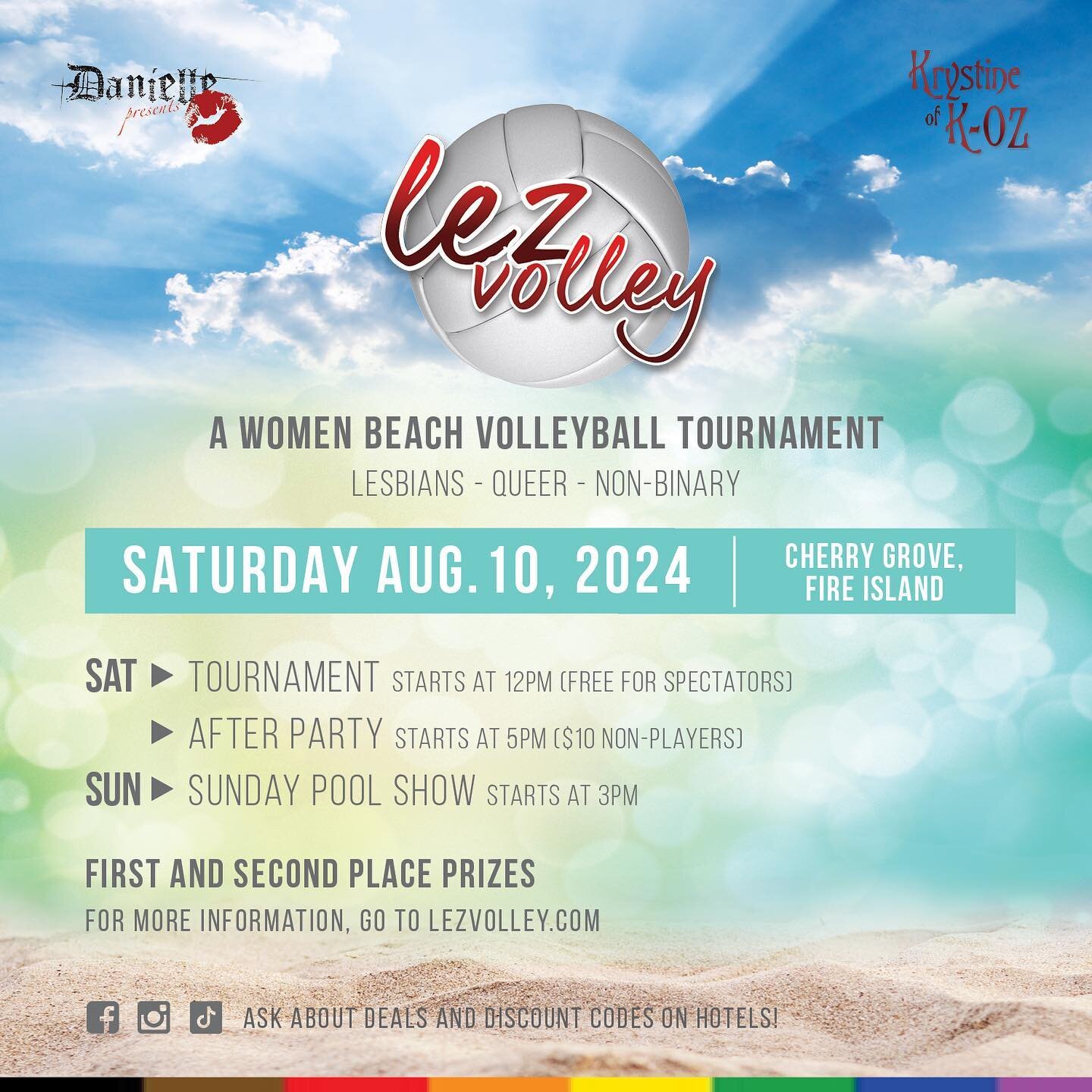 SunLive - Beach volleyball tour is back for 2024 - The Bay's News First