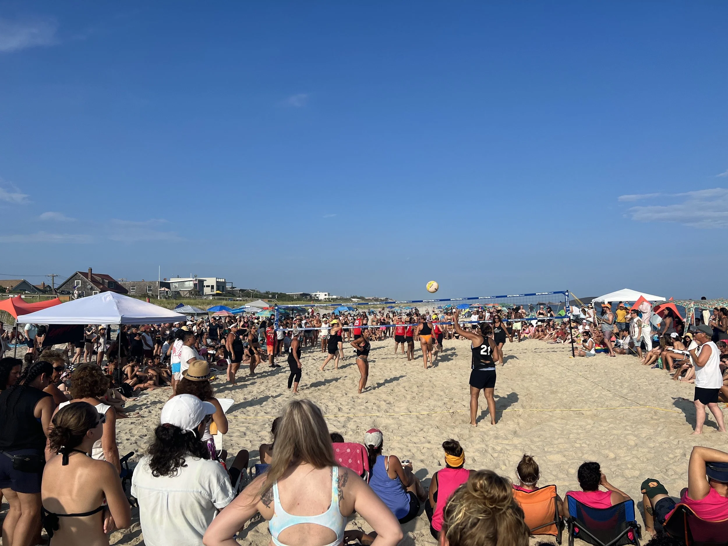 LezVolley 2024 sells out in record time