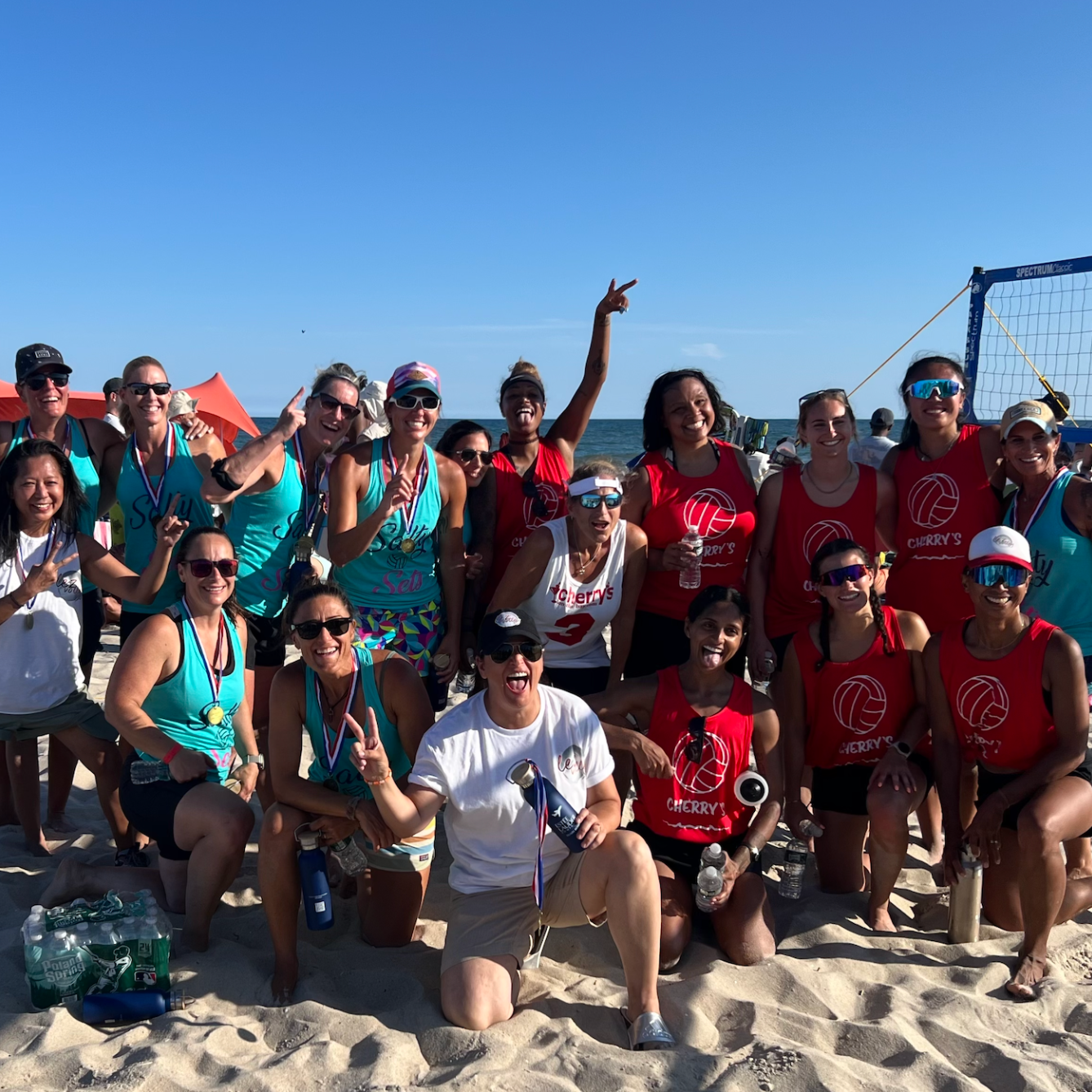 LezVolley 2025: post-tournament ranking