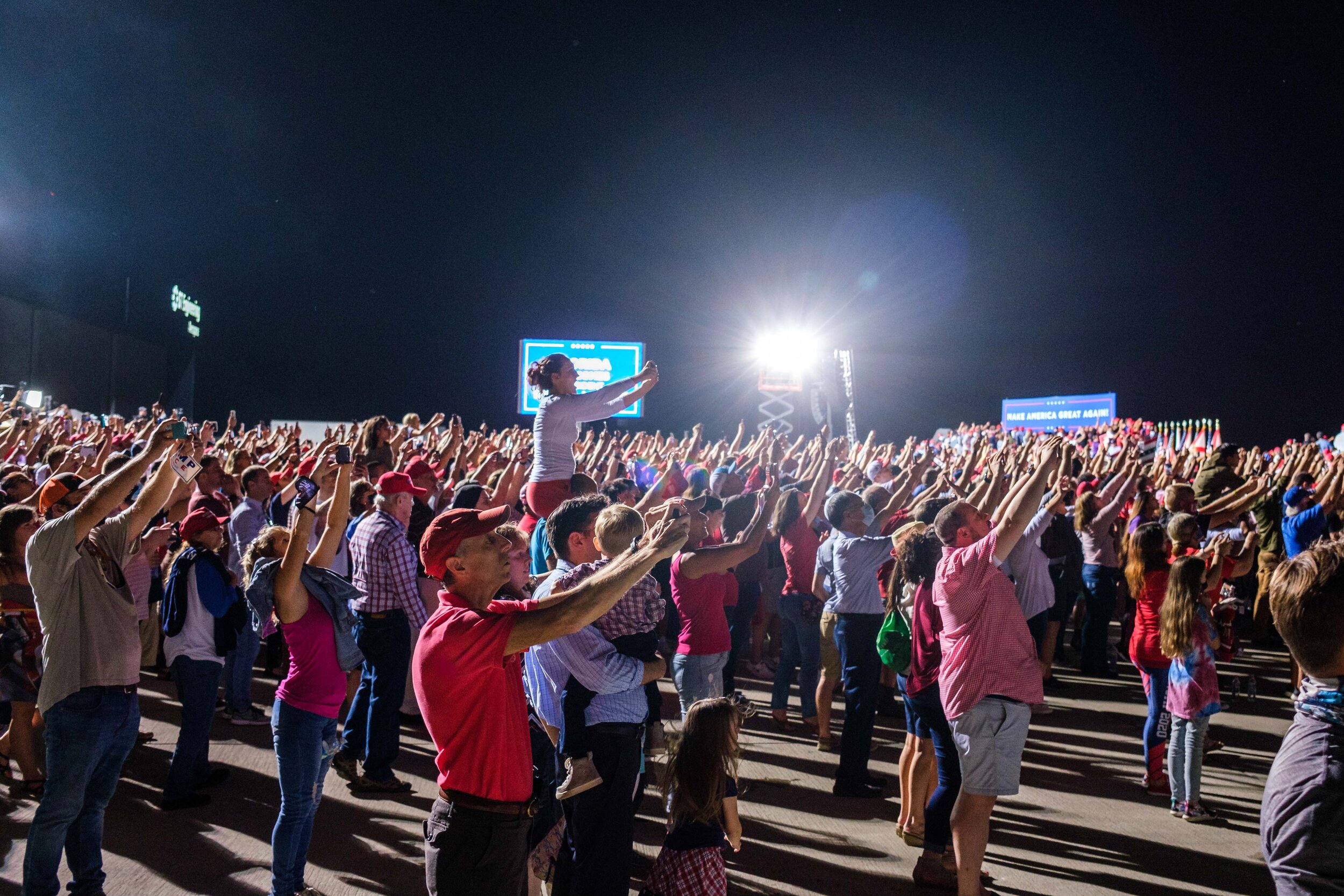 Trump Rally, Pensacola, FL