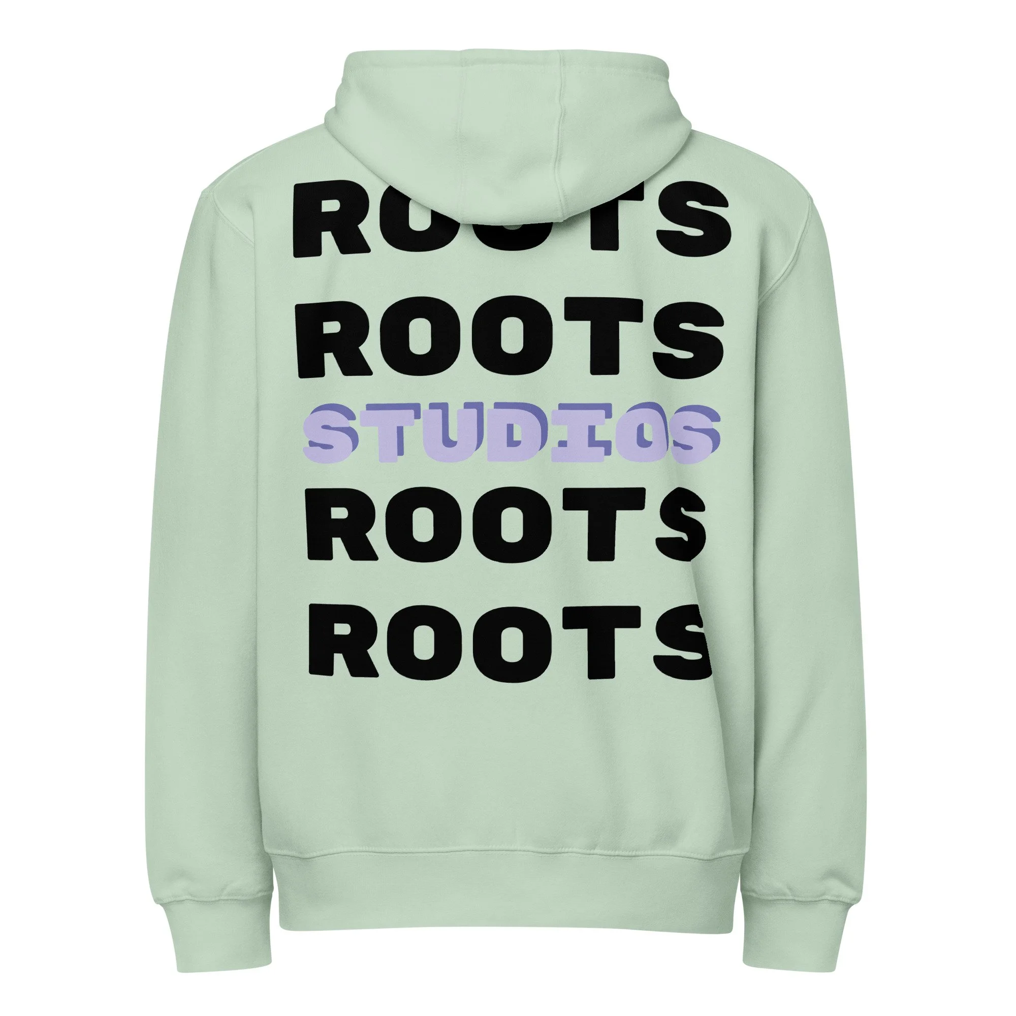 Premium full zip Roots hoodie