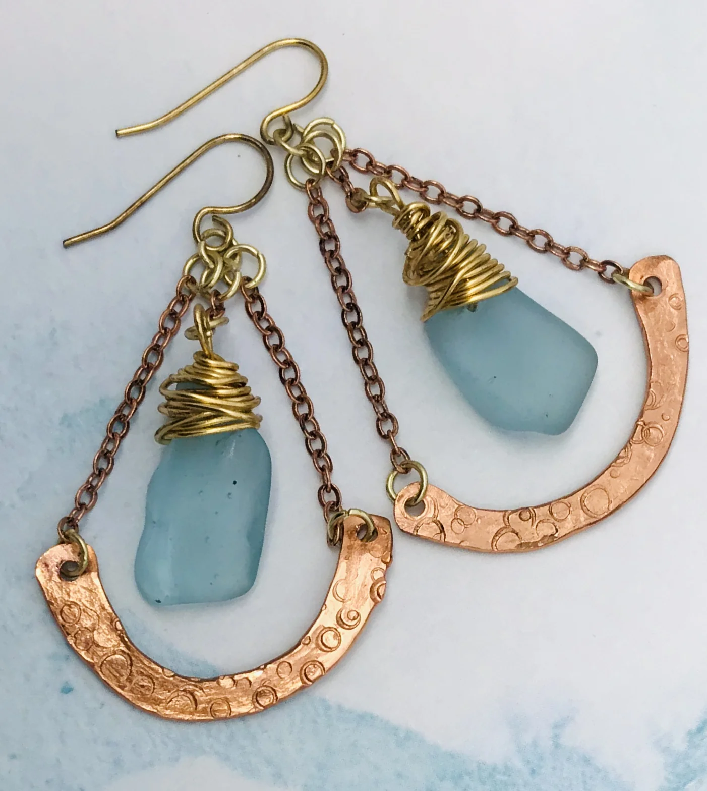    SOLD     SENSATIONAL  sea glass from MAUI     Item  #274 E