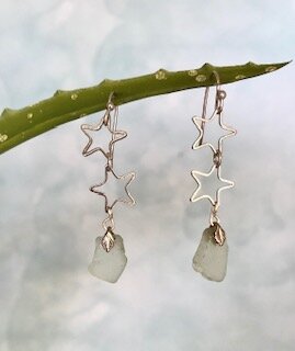 STARRY SEA GLASS   ITEM # 641 E