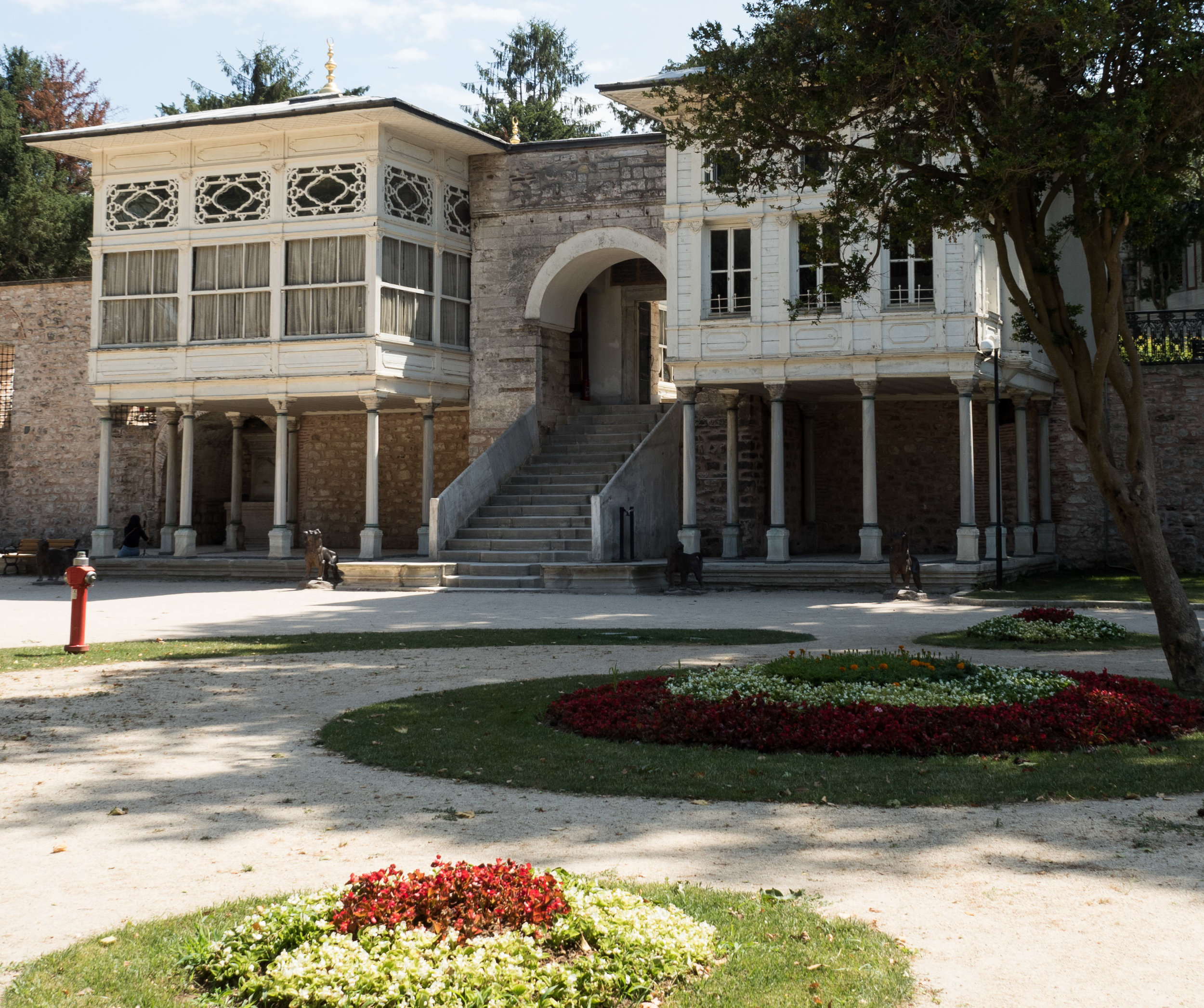 Mustafa Pasha's Kiosk Garden Side