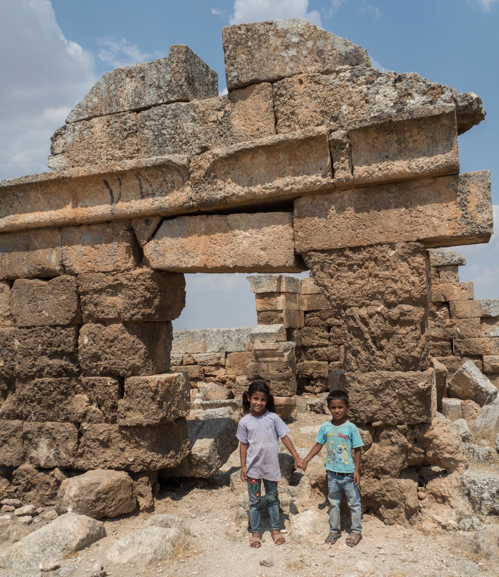 Ruins at Suayb Sehir