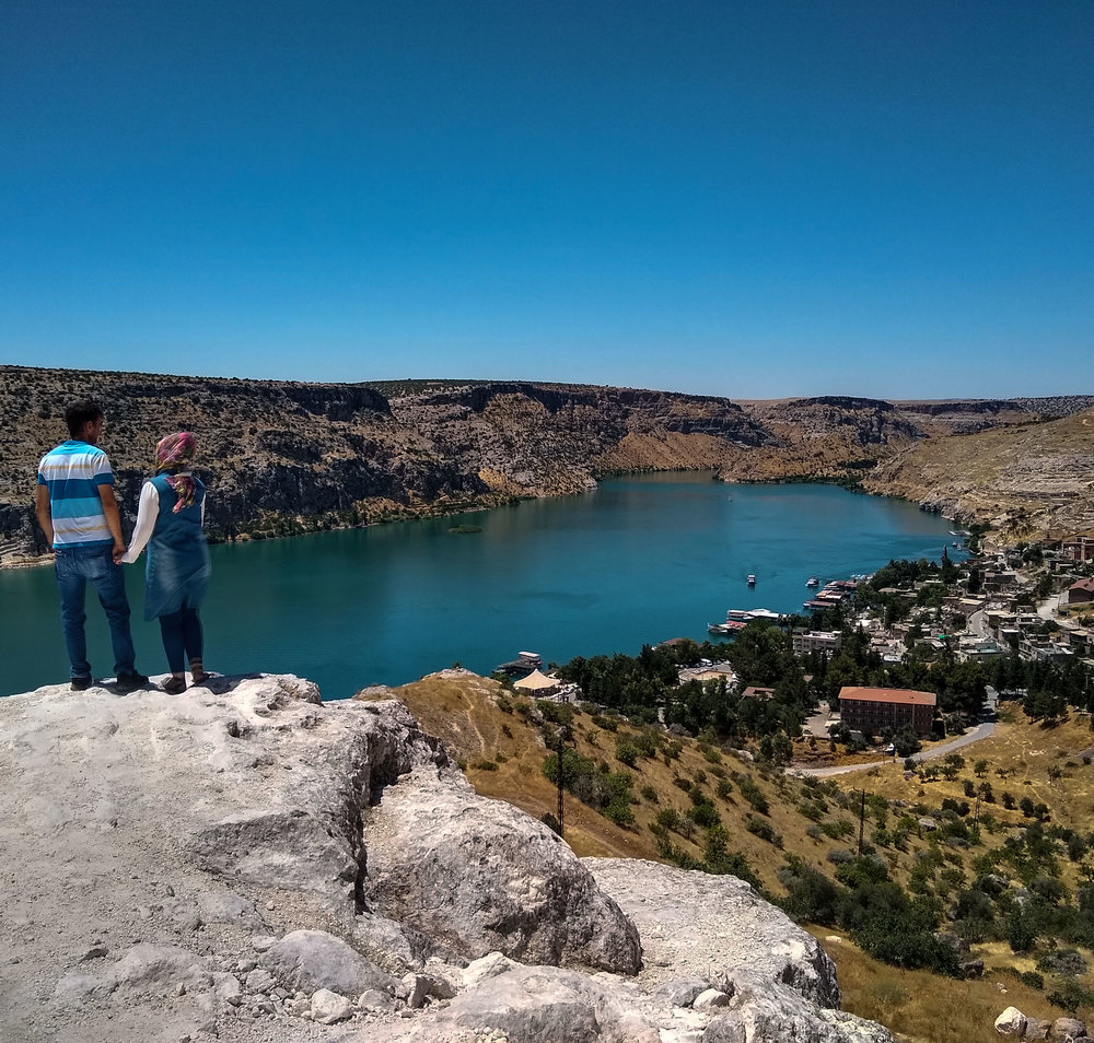 Halfeti Reservoir