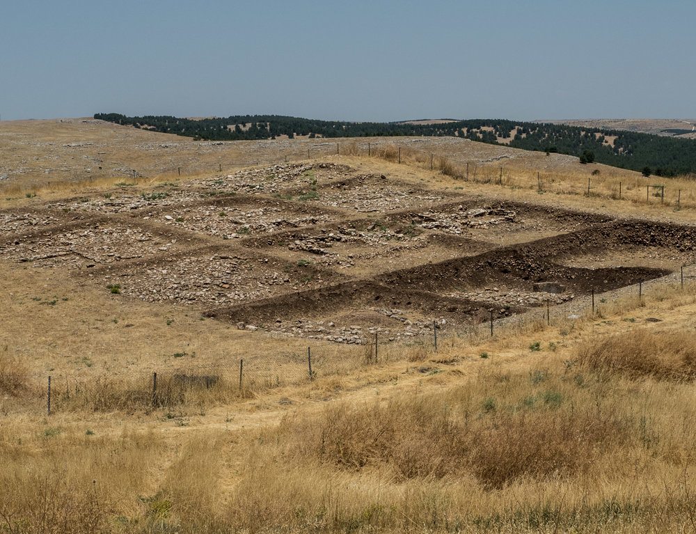 Excavation in Progress