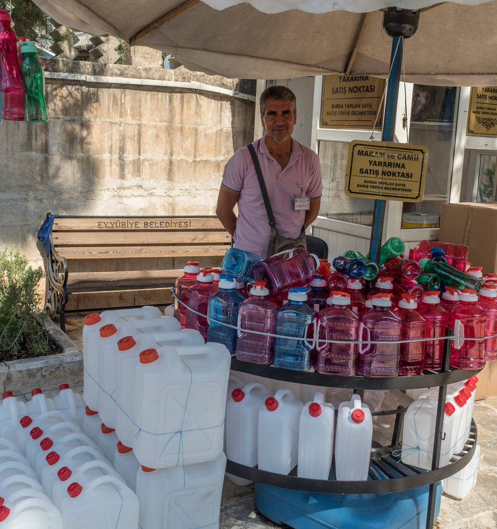 Water Vendor