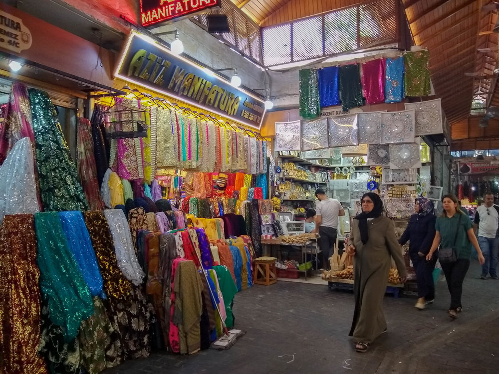 Bazaar Scene