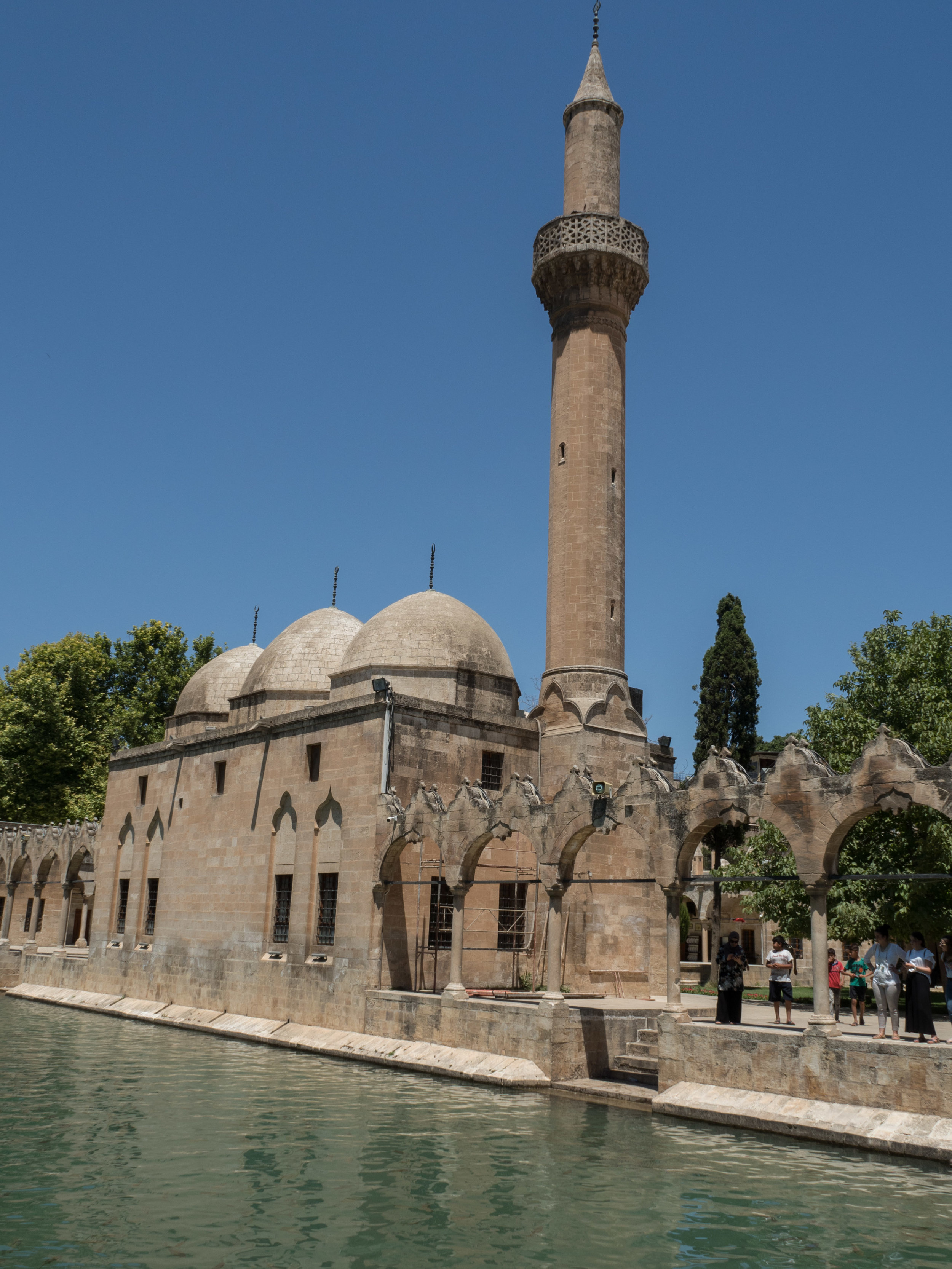 Pond Mosque