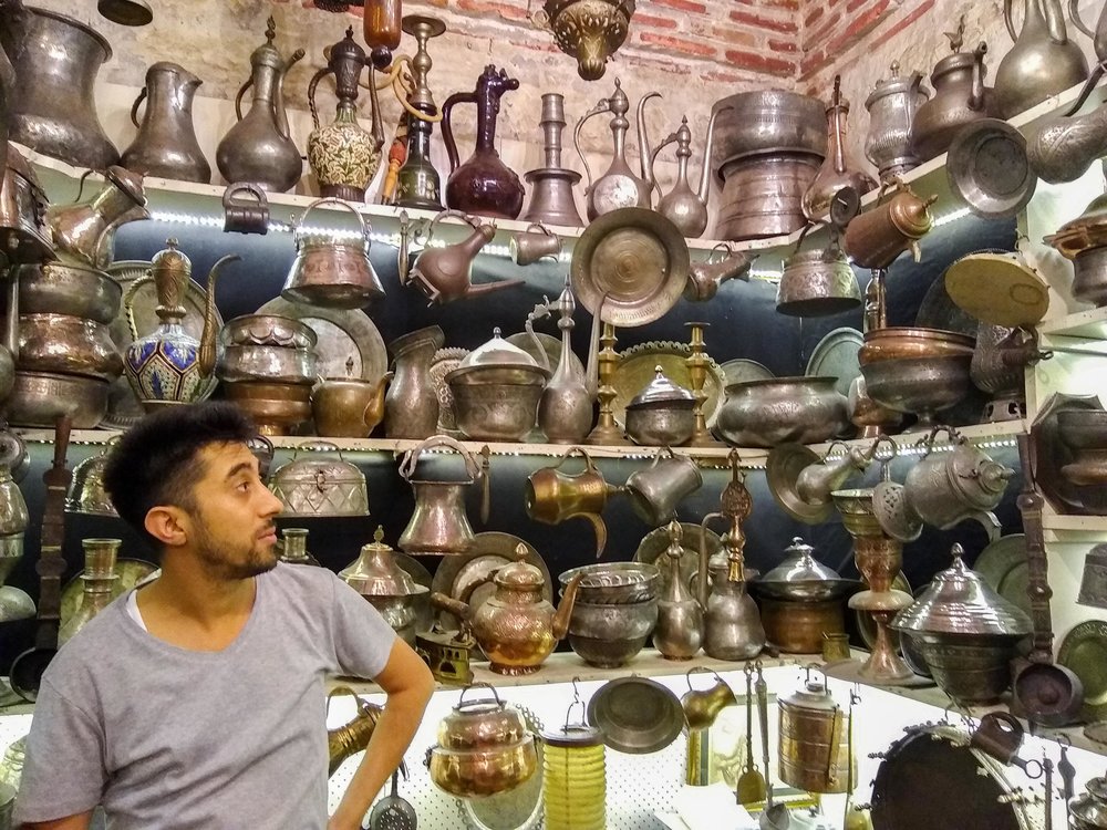 Antique Metals Istanbul