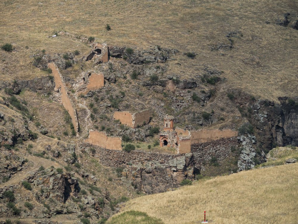 Ruins in the Canyon