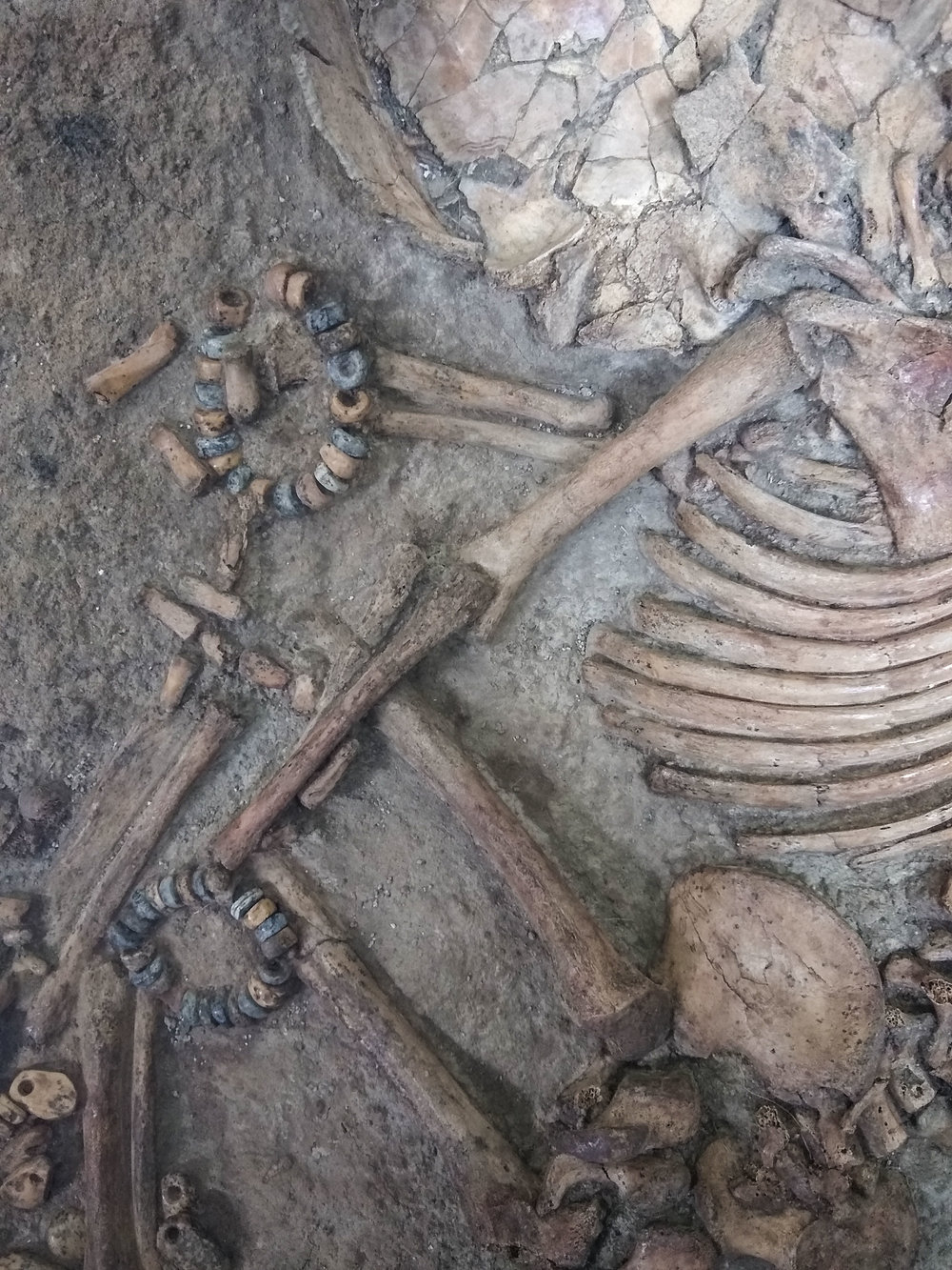 Prehistoric Child Burial
