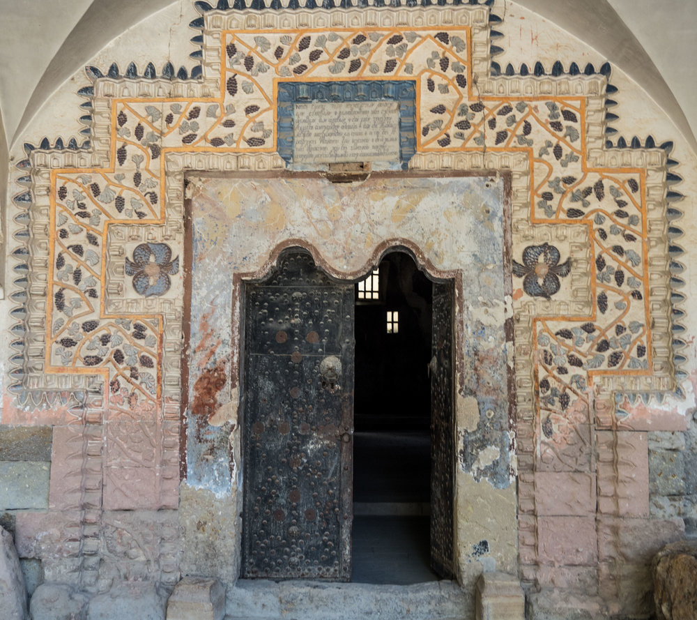 Mustafa Pasa Church Door
