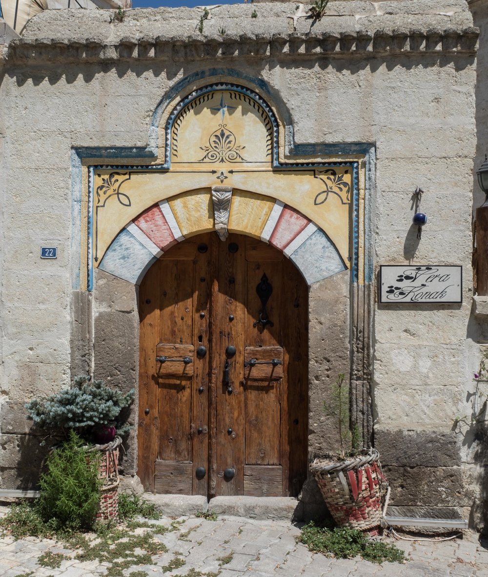 Mustafa Pasa Home Door