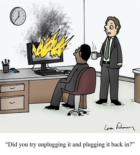 New computer - New challenges