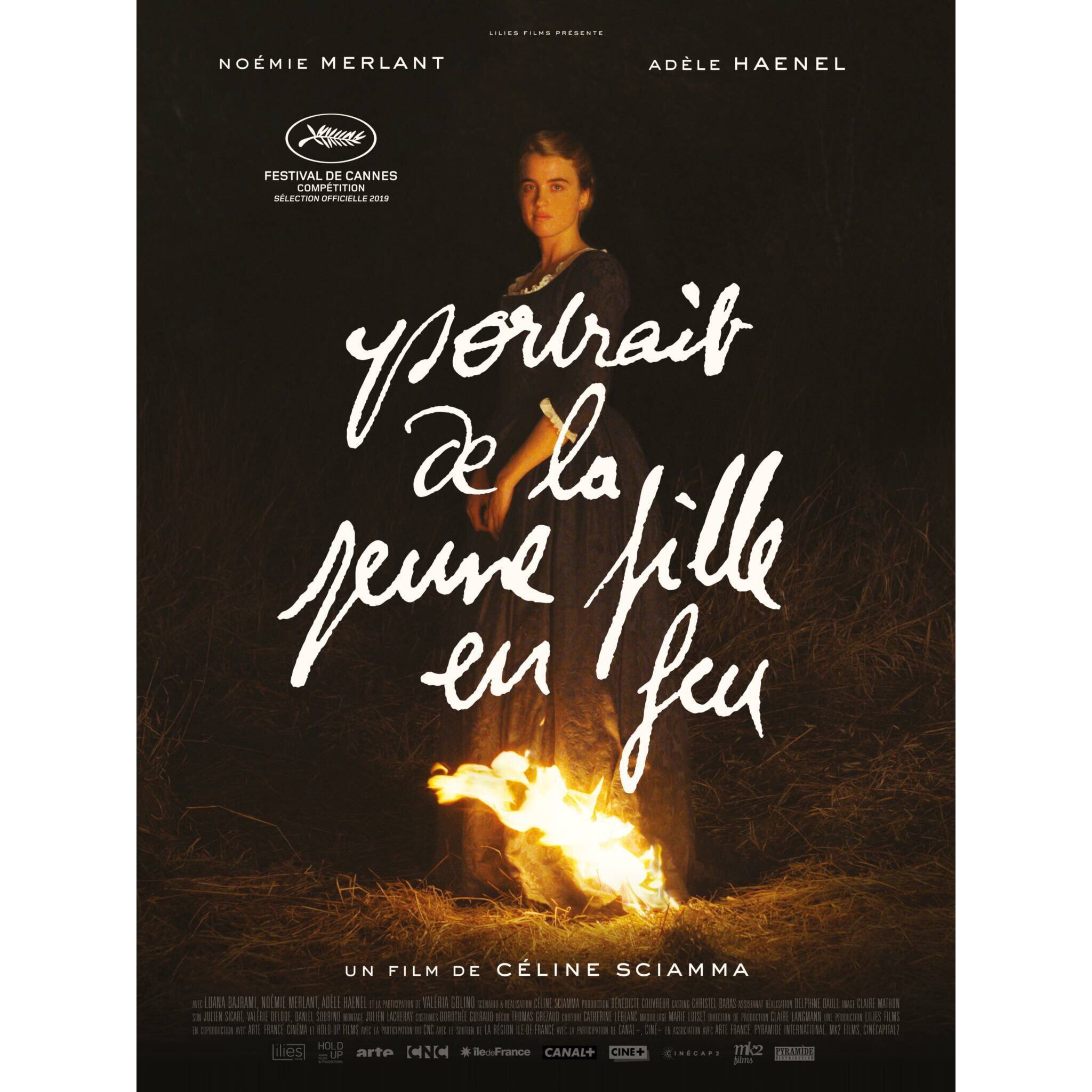 French Cinema: Portrait de la jeune fille en feu (Portrait of a Lady on Fire) Review